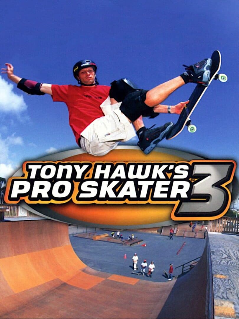 Movie poster for Tony Hawk's Pro Skater 3