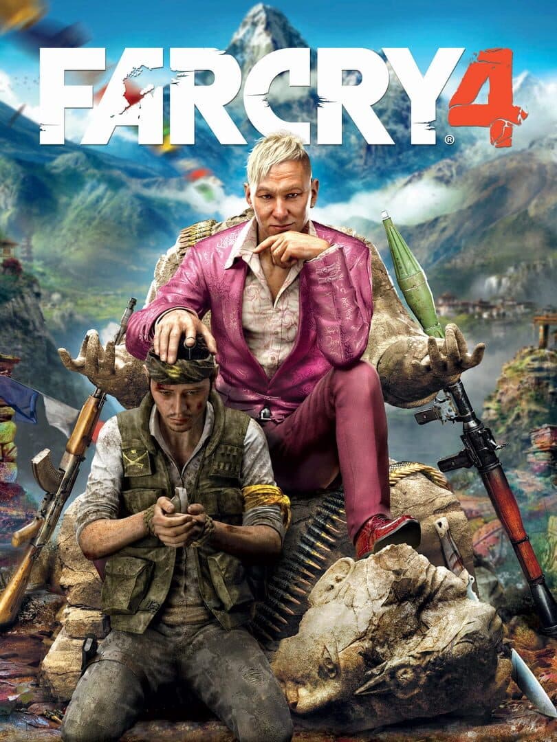 Movie poster for Far Cry 4