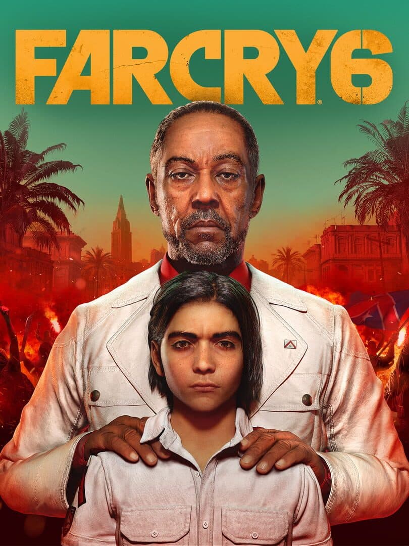 Movie poster for Far Cry 6