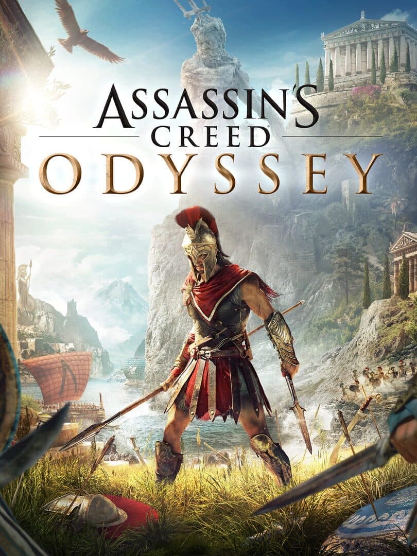 Movie poster for Assassin's Creed Odyssey