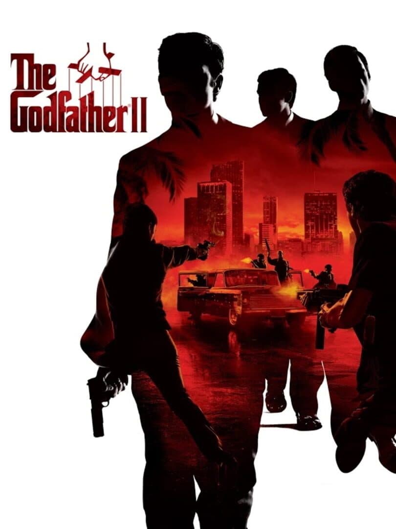 Movie poster for The Godfather II