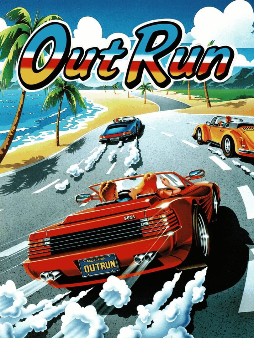 Movie poster for OutRun