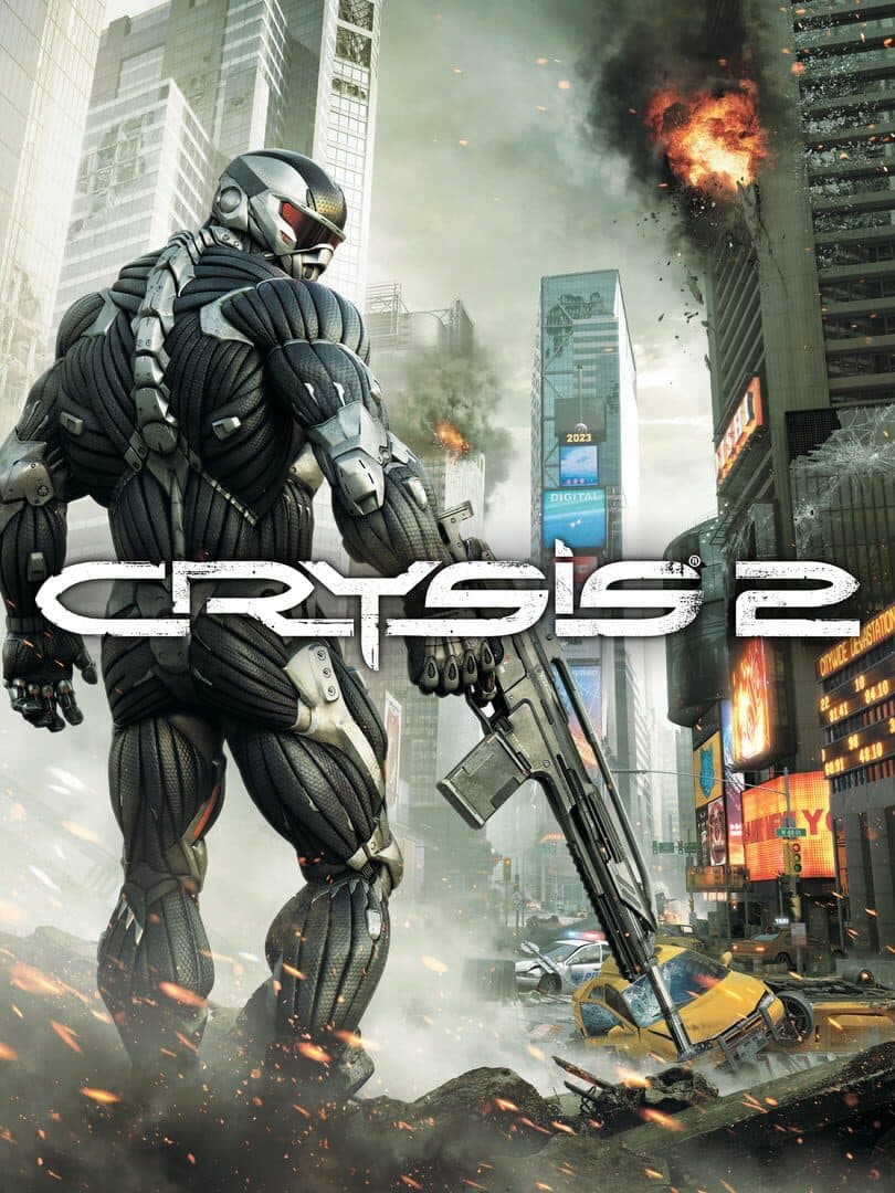 Movie poster for Crysis 2