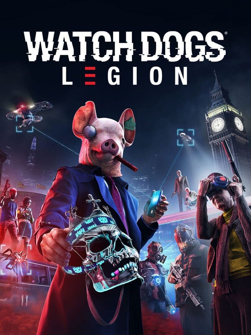 Movie poster for Watch Dogs: Legion