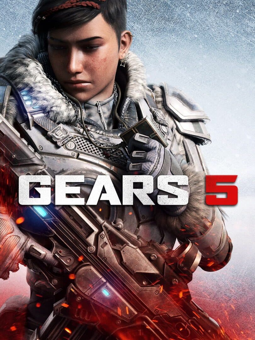 Movie poster for Gears 5