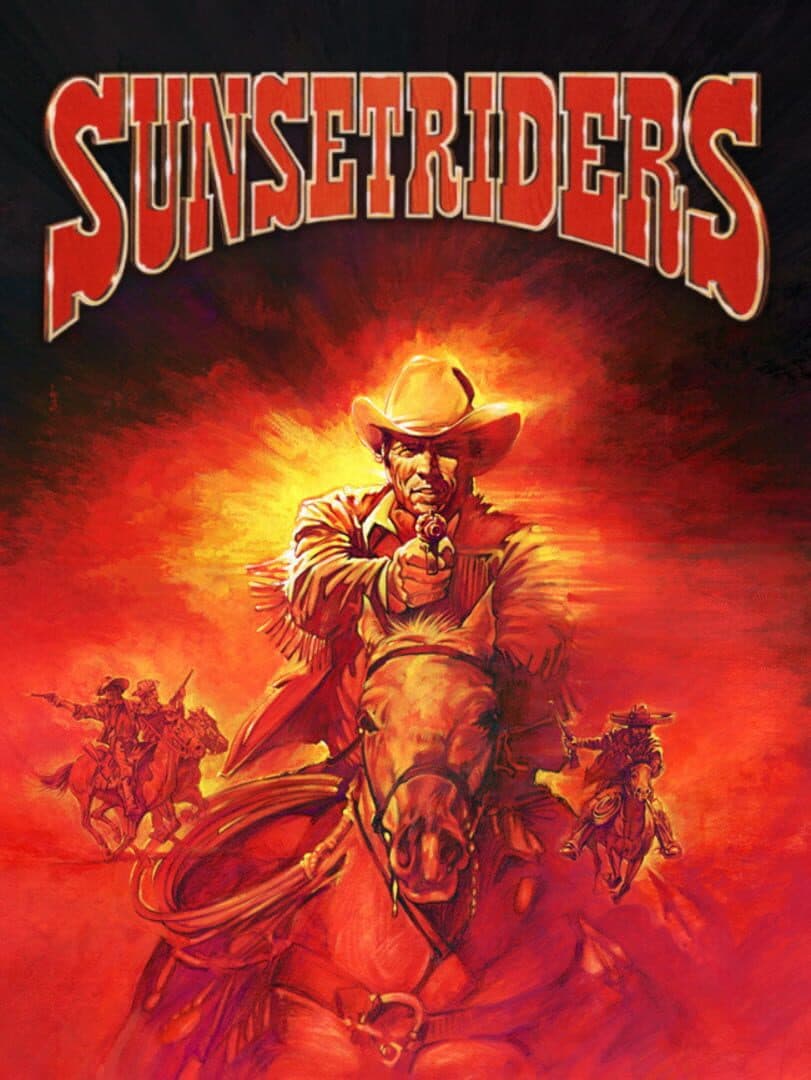 Movie poster for Sunset Riders