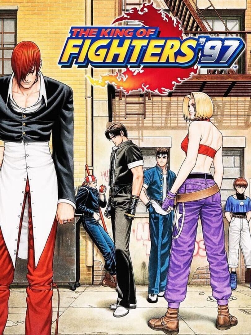 Movie poster for The King of Fighters '97