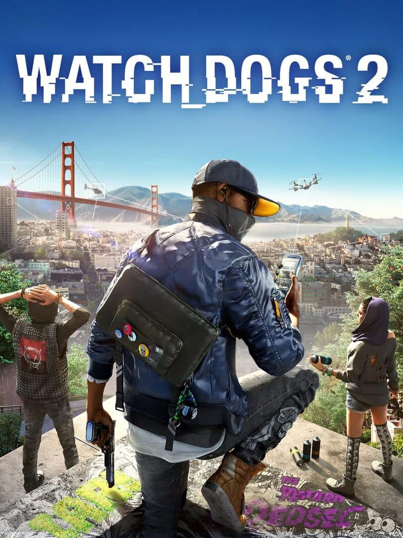 Movie poster for Watch Dogs 2