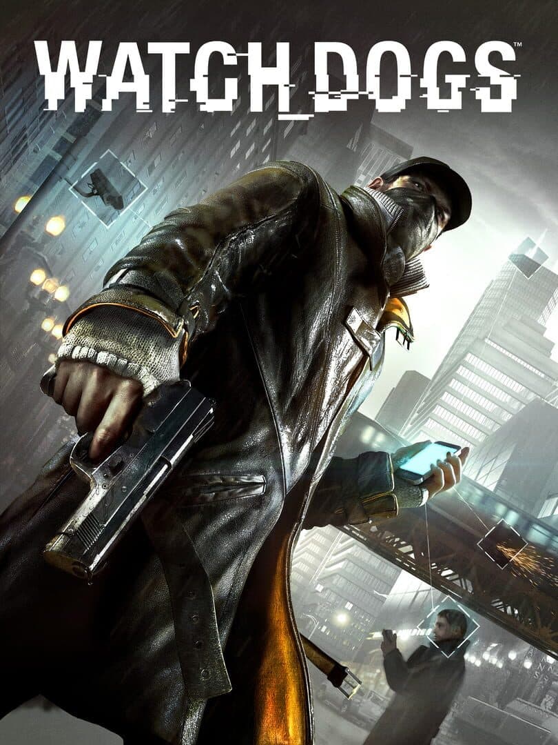 Movie poster for Watch Dogs