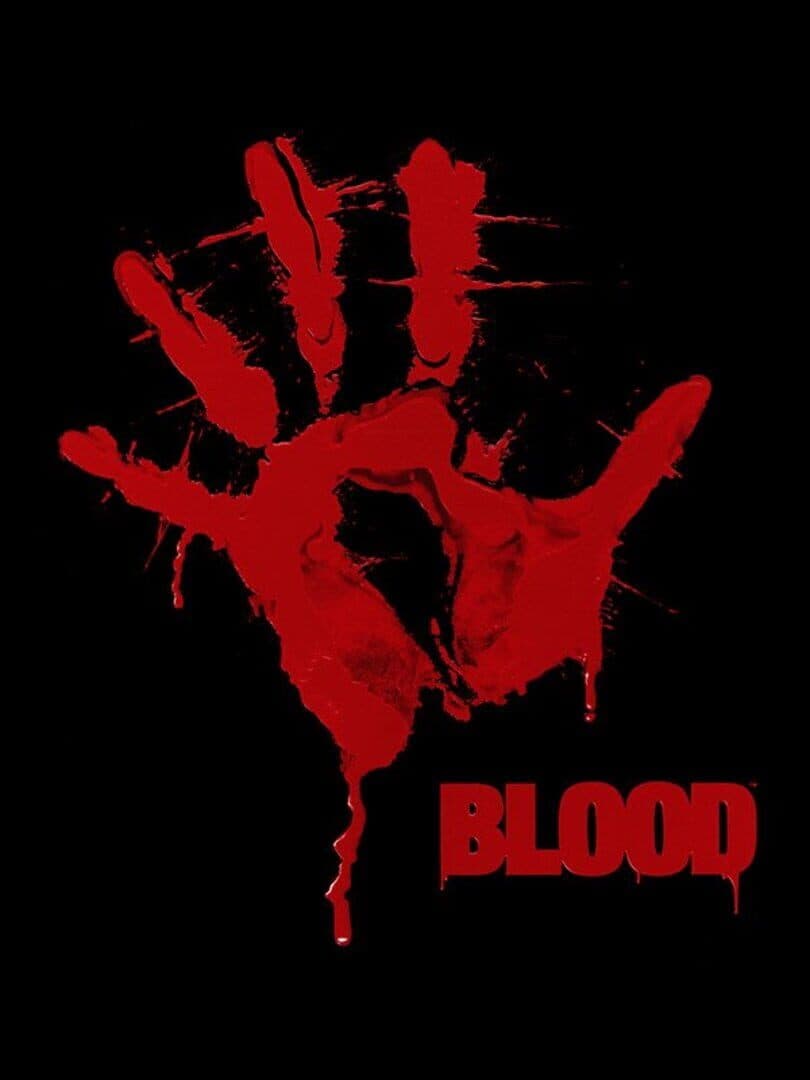 Movie poster for Blood