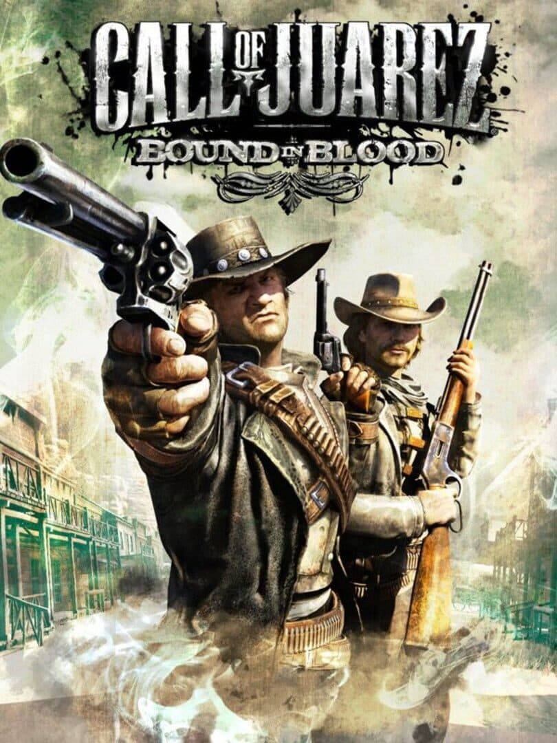 Movie poster for Call of Juarez: Bound In Blood