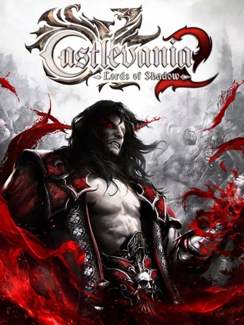Movie poster for Castlevania: Lords of Shadow 2