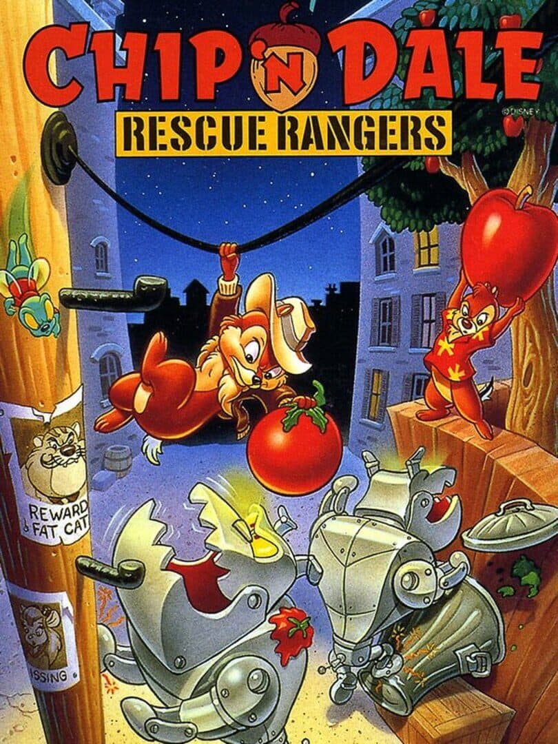 Movie poster for Disney's Chip 'n Dale Rescue Rangers
