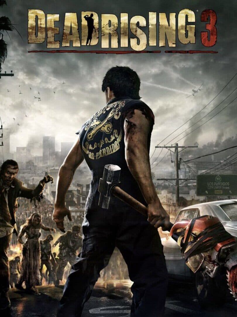 Movie poster for Dead Rising 3