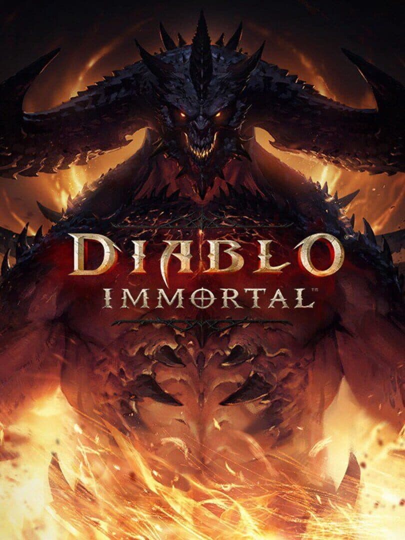 Movie poster for Diablo Immortal