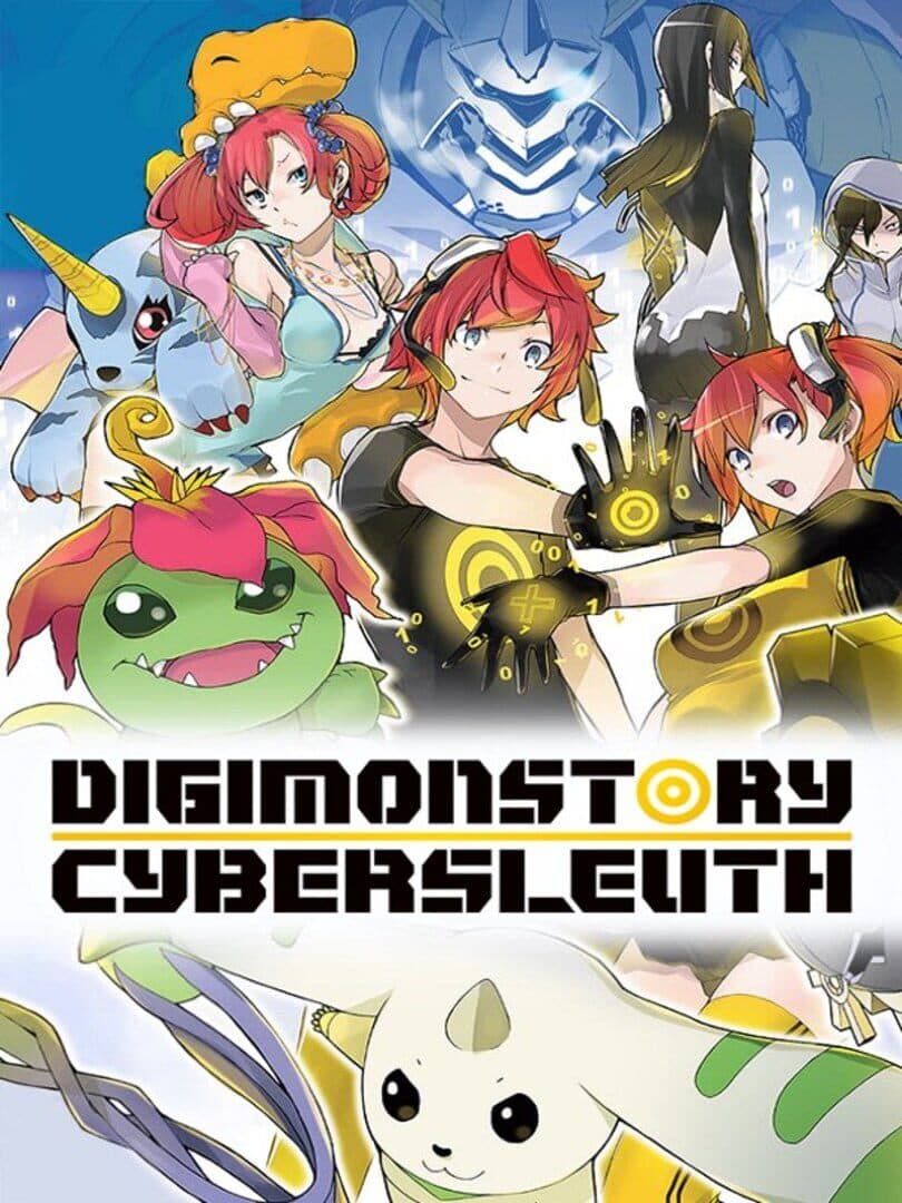 Movie poster for Digimon Story: Cyber Sleuth
