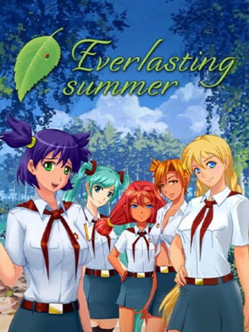 Movie poster for Everlasting Summer
