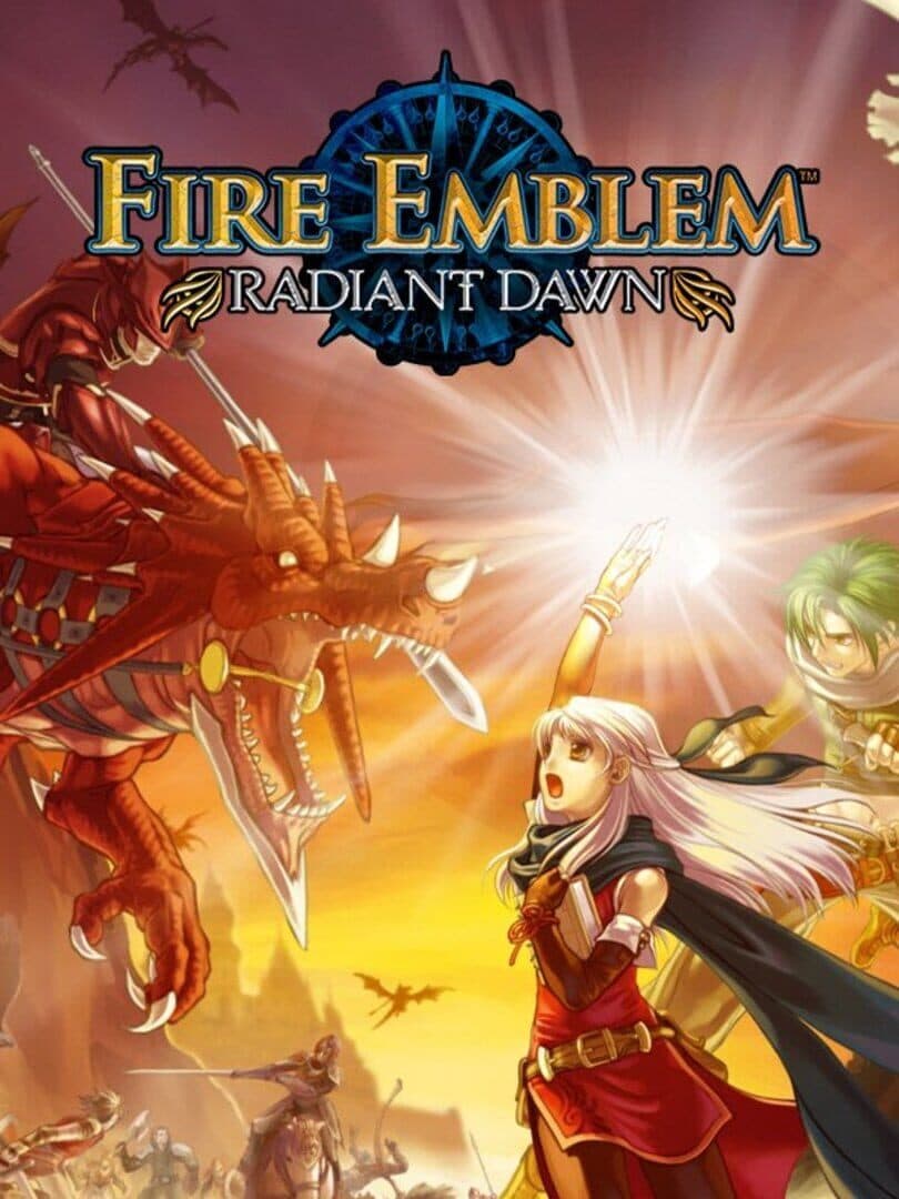 Movie poster for Fire Emblem: Radiant Dawn