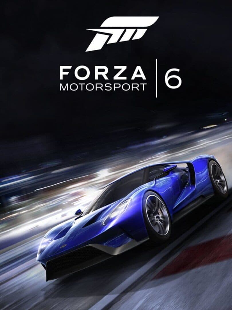 Movie poster for Forza Motorsport 6