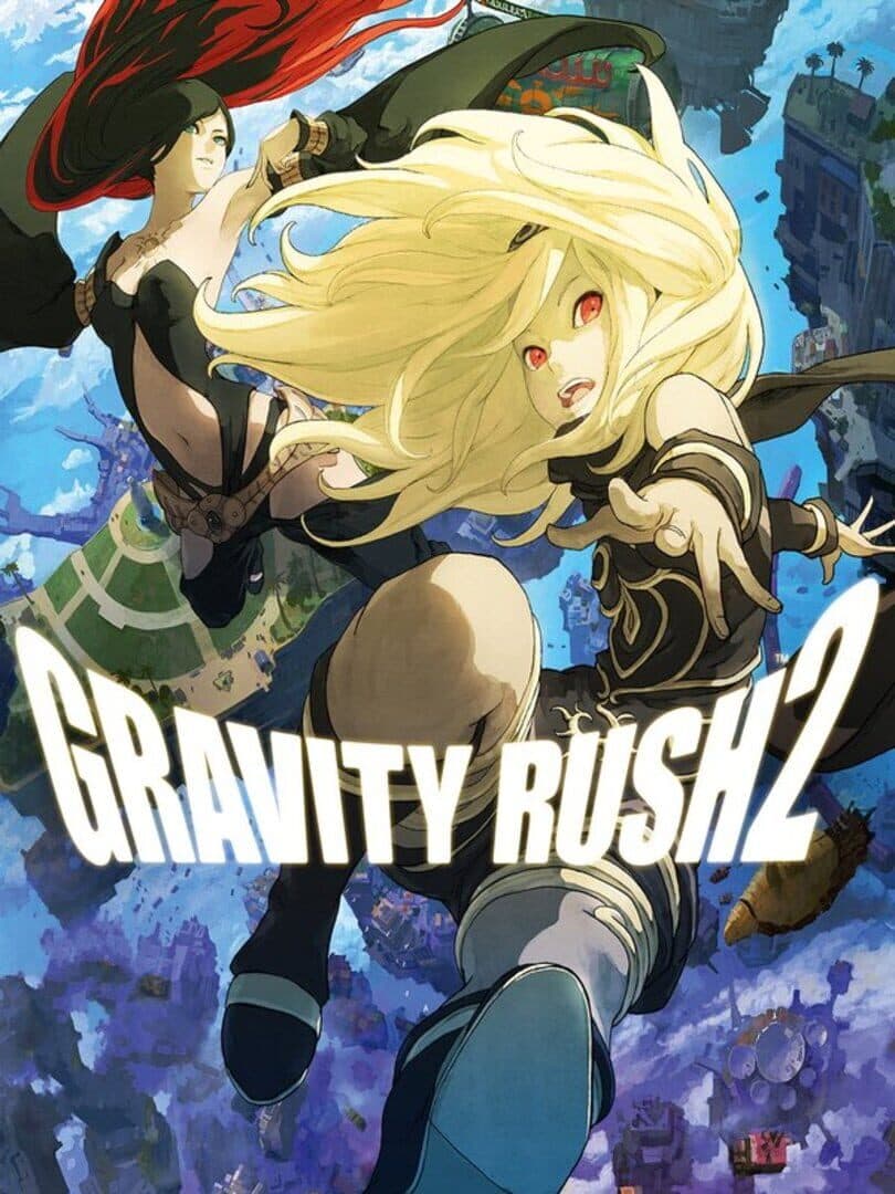 Movie poster for Gravity Rush 2