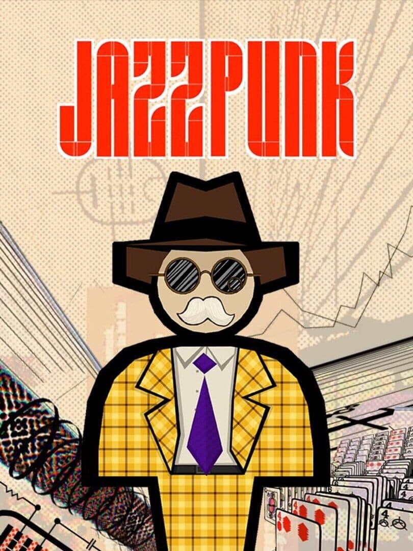 Movie poster for Jazzpunk