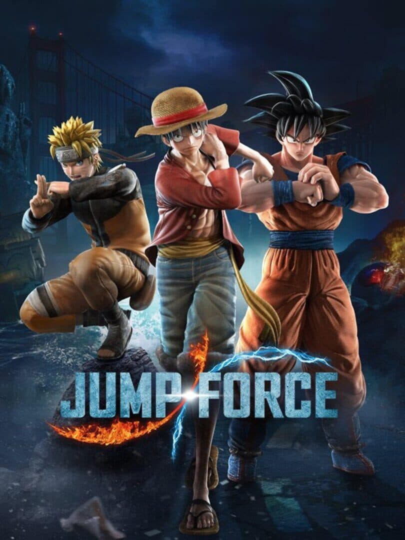 Movie poster for Jump Force