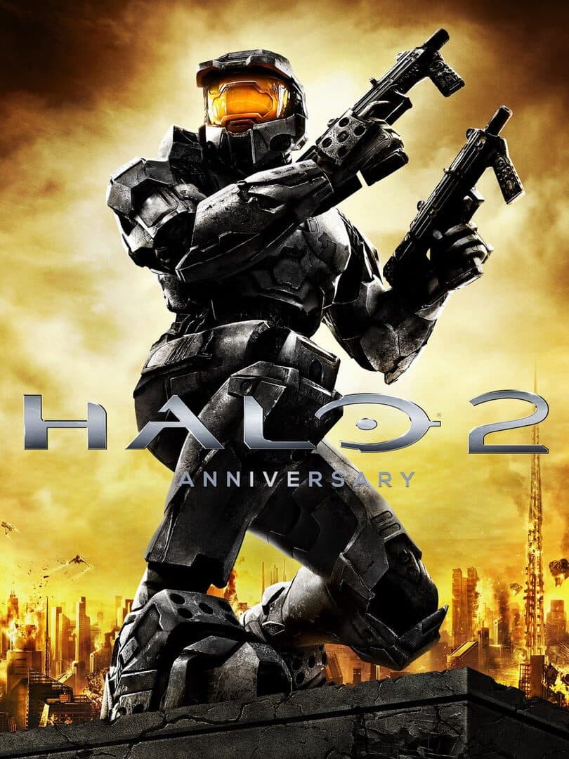 Movie poster for Halo 2: Anniversary
