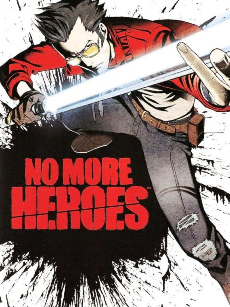 Movie poster for No More Heroes