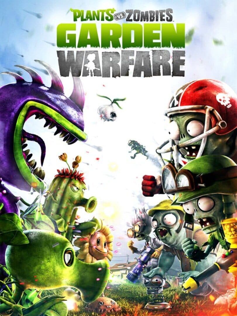 Movie poster for Plants vs. Zombies: Garden Warfare