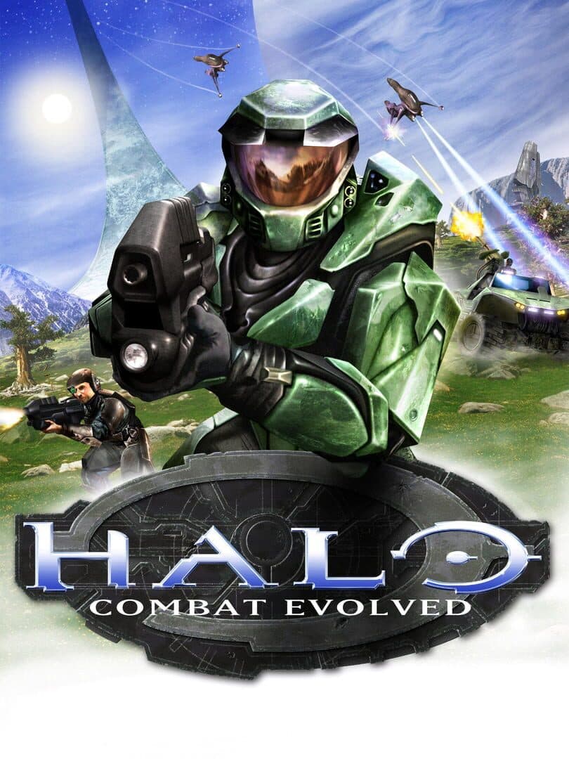 Movie poster for Halo: Combat Evolved