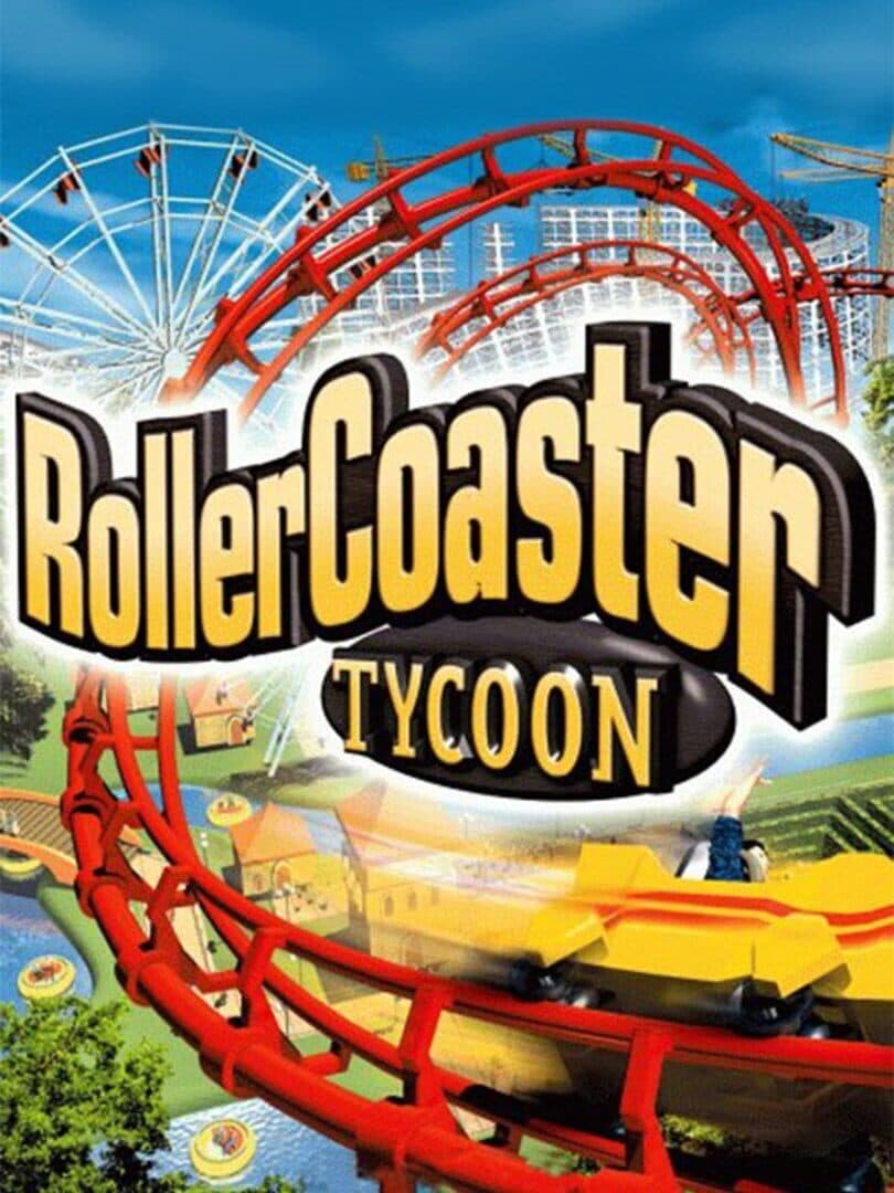 Movie poster for RollerCoaster Tycoon