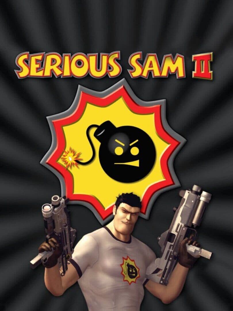 Movie poster for Serious Sam II
