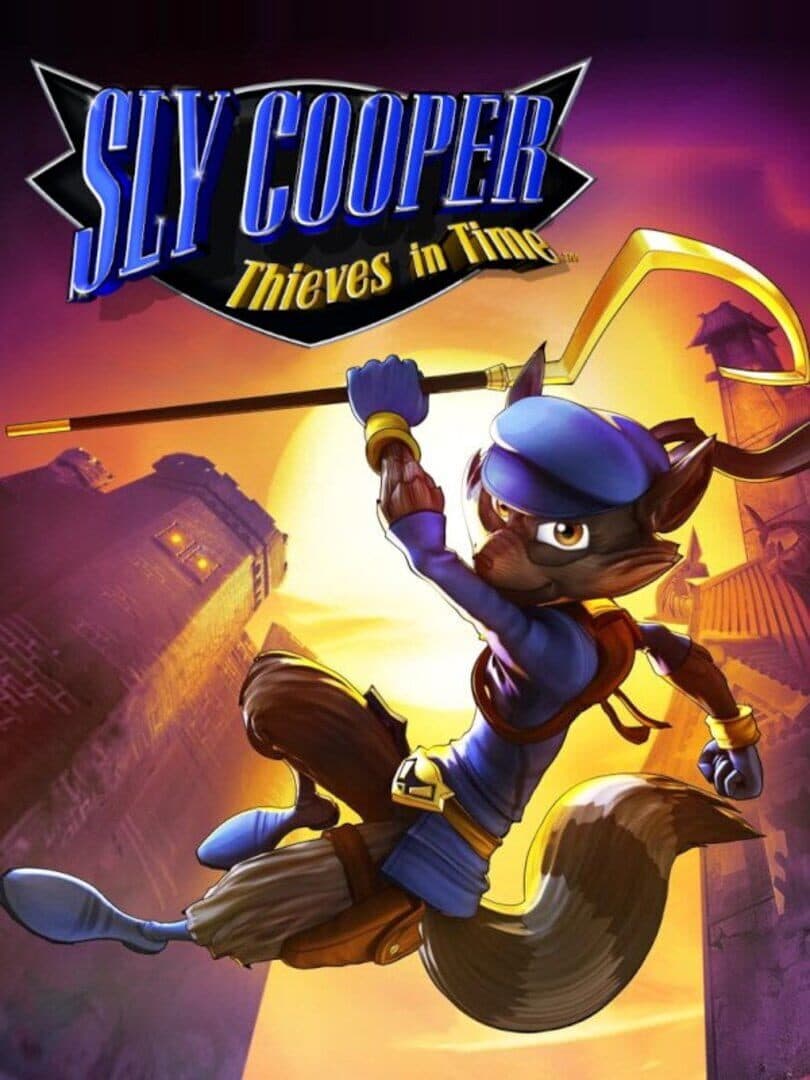 Movie poster for Sly Cooper: Thieves in Time