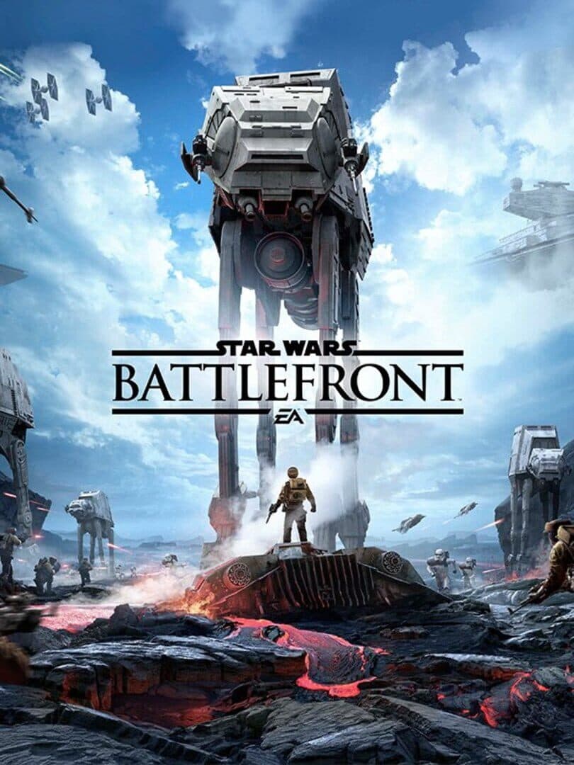 Movie poster for Star Wars Battlefront