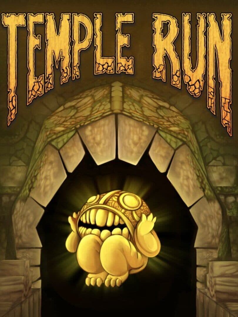 Movie poster for Temple Run