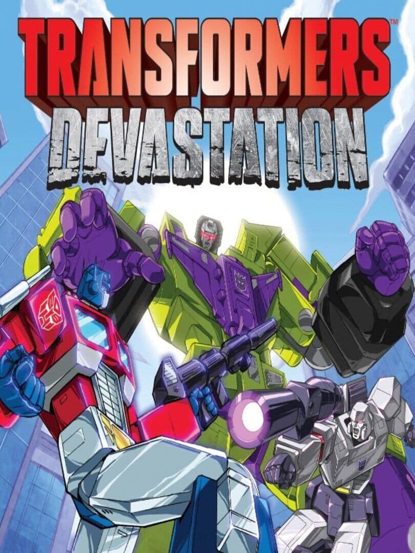 Movie poster for Transformers: Devastation