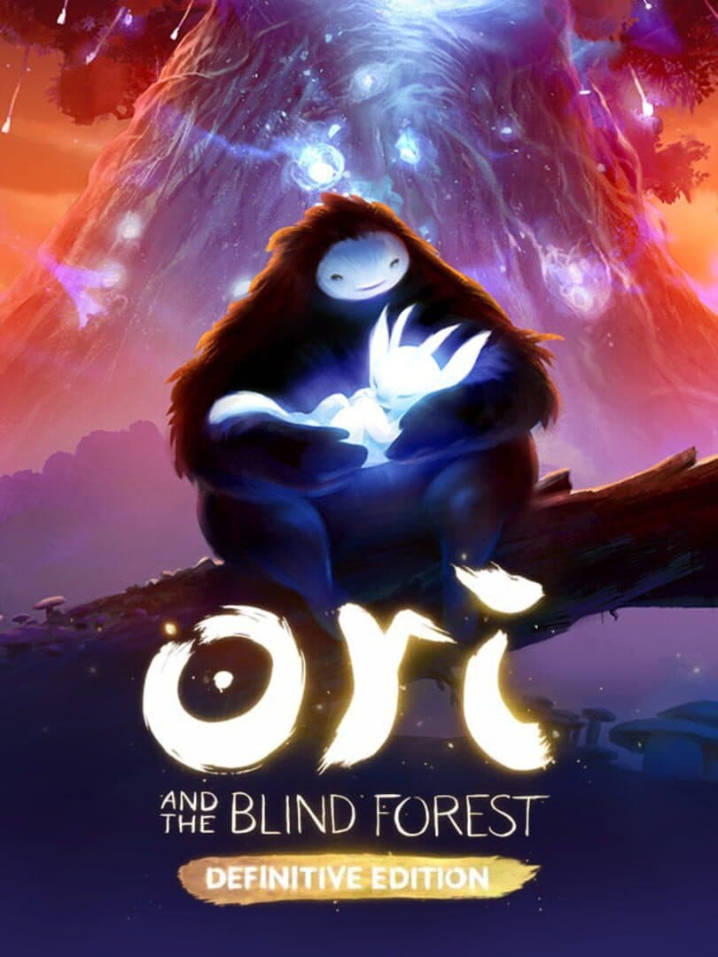Movie poster for Ori and the Blind Forest: Definitive Edition