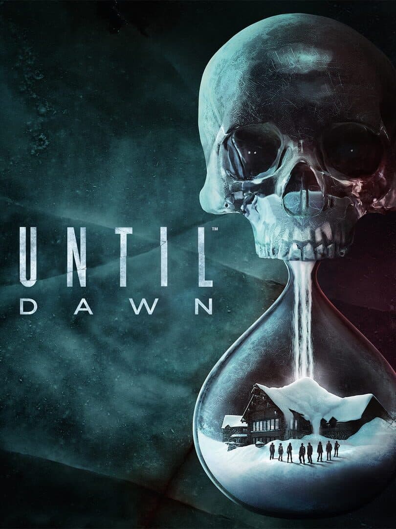Movie poster for Until Dawn
