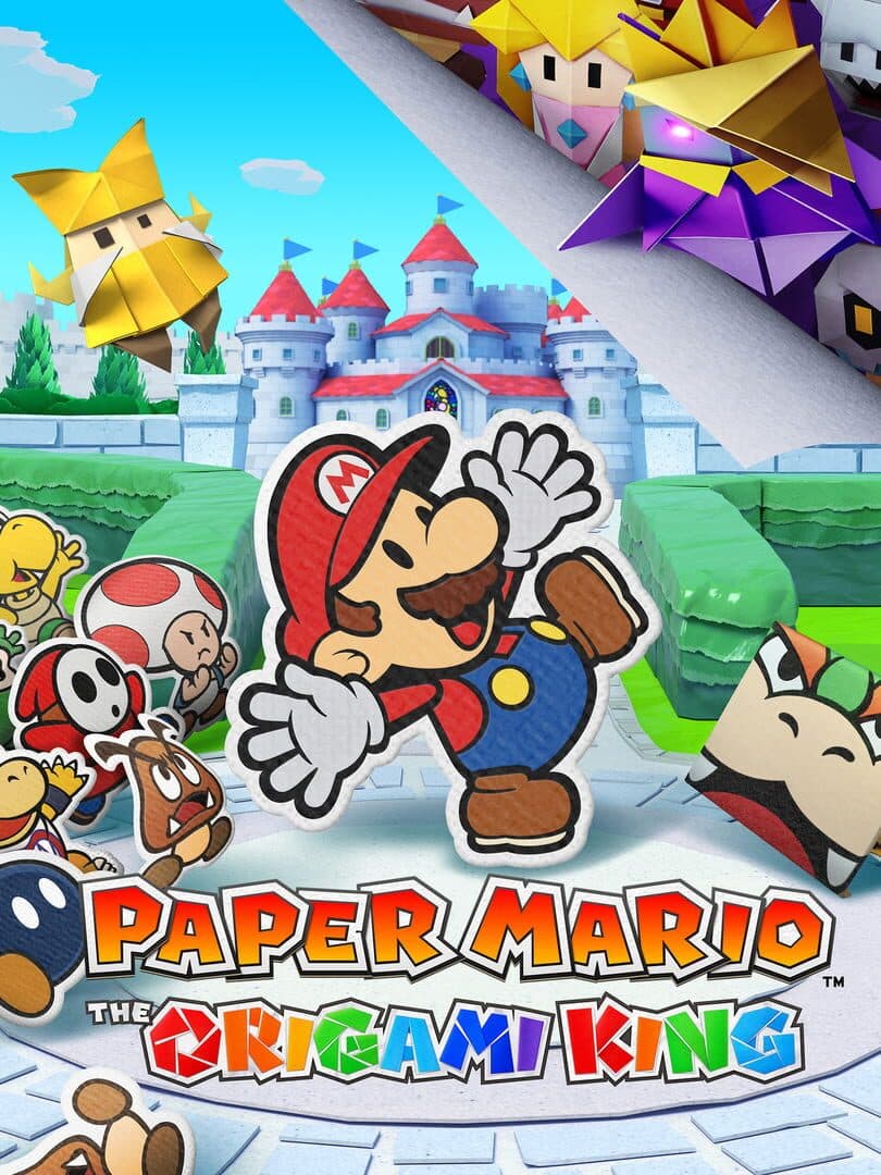 Movie poster for Paper Mario: The Origami King