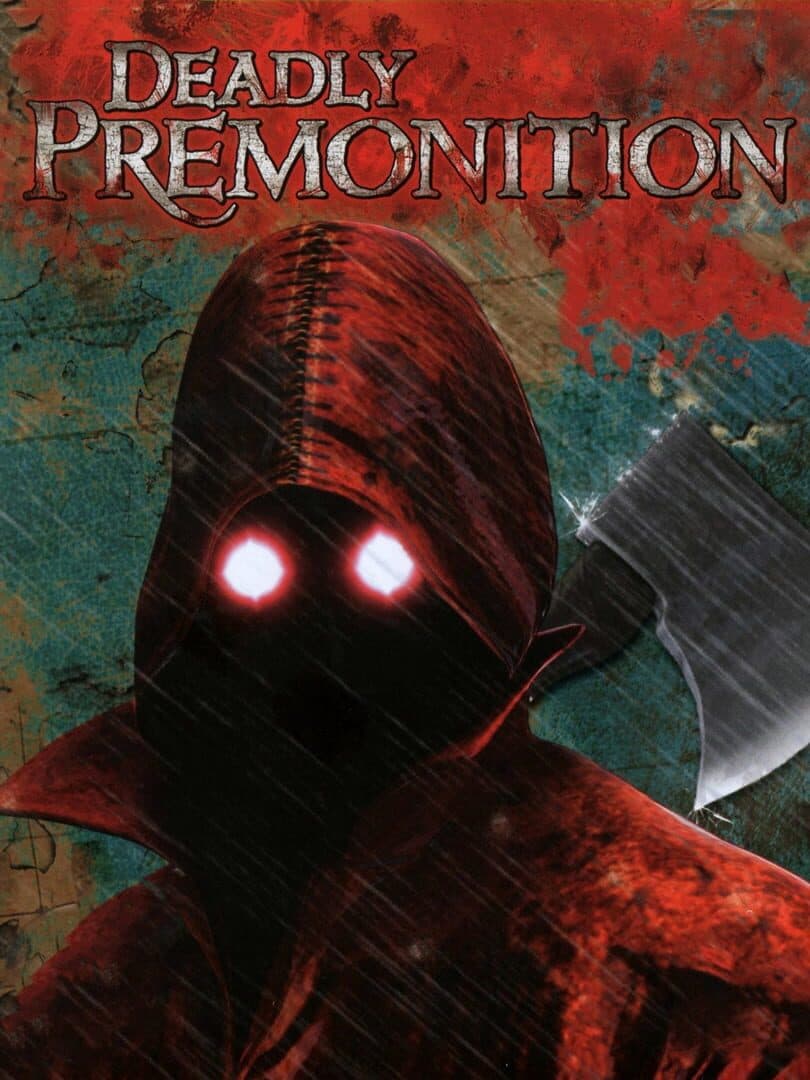 Movie poster for Deadly Premonition
