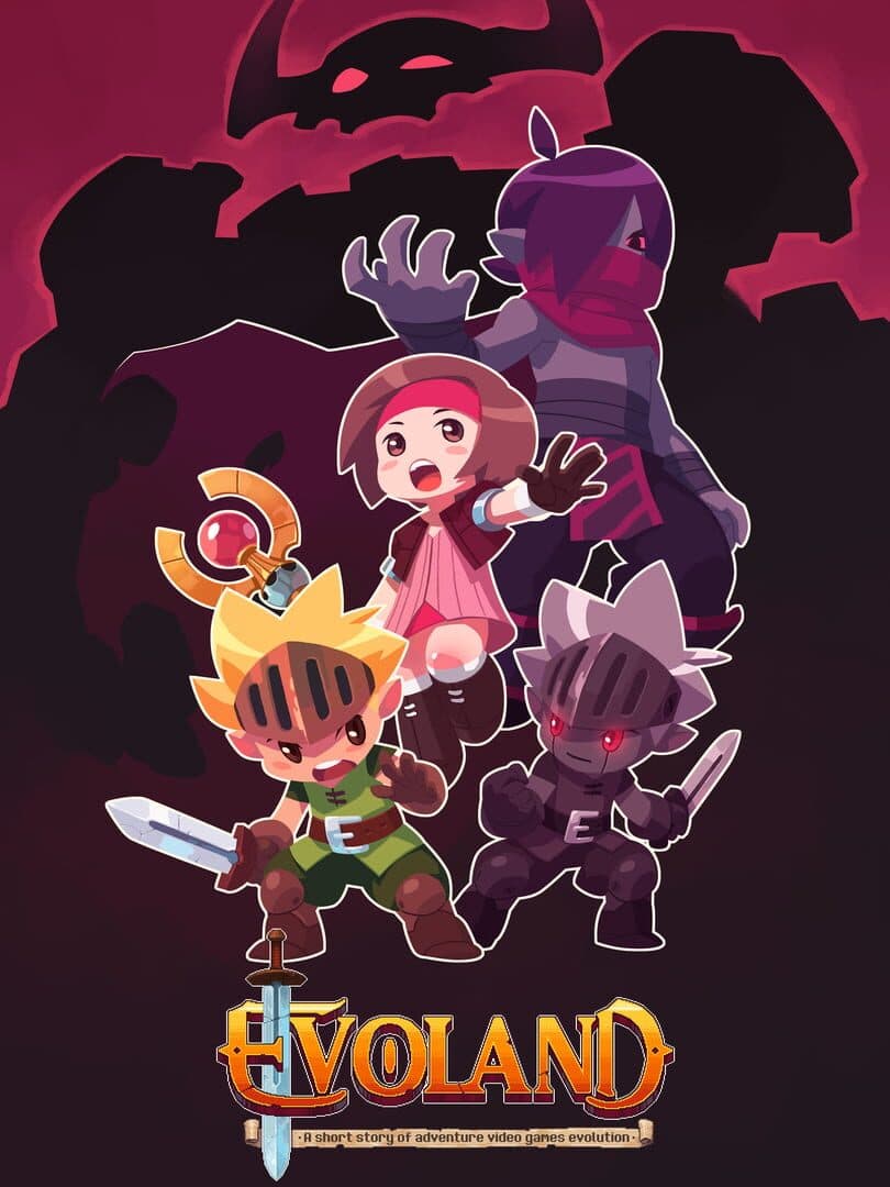 Movie poster for Evoland