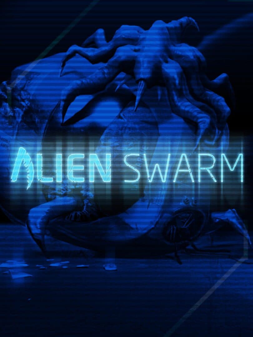 Movie poster for Alien Swarm