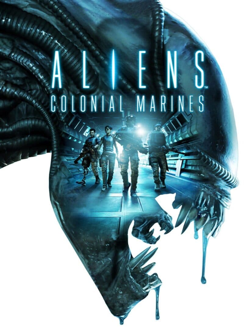Movie poster for Aliens: Colonial Marines
