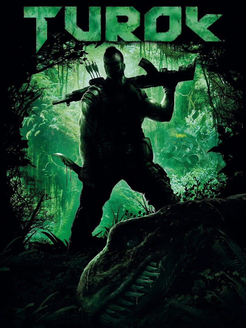 Movie poster for Turok