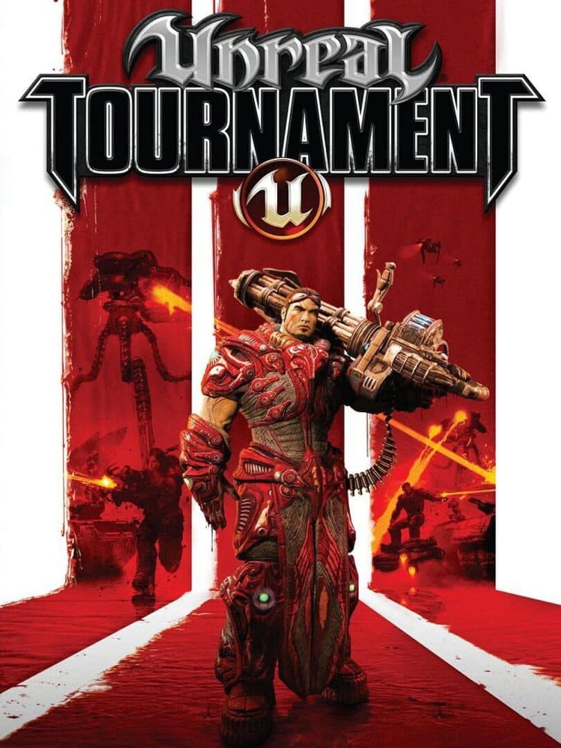 Movie poster for Unreal Tournament III