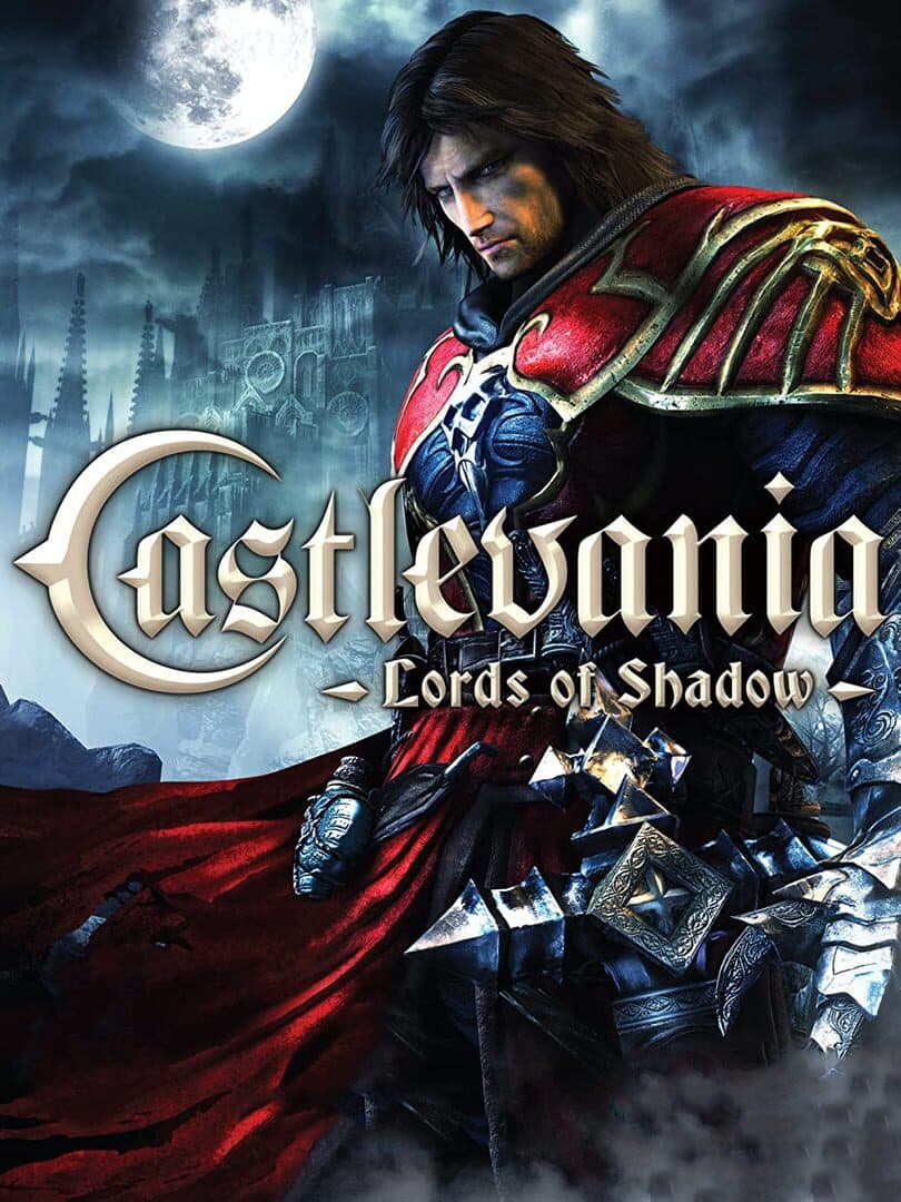 Movie poster for Castlevania: Lords of Shadow