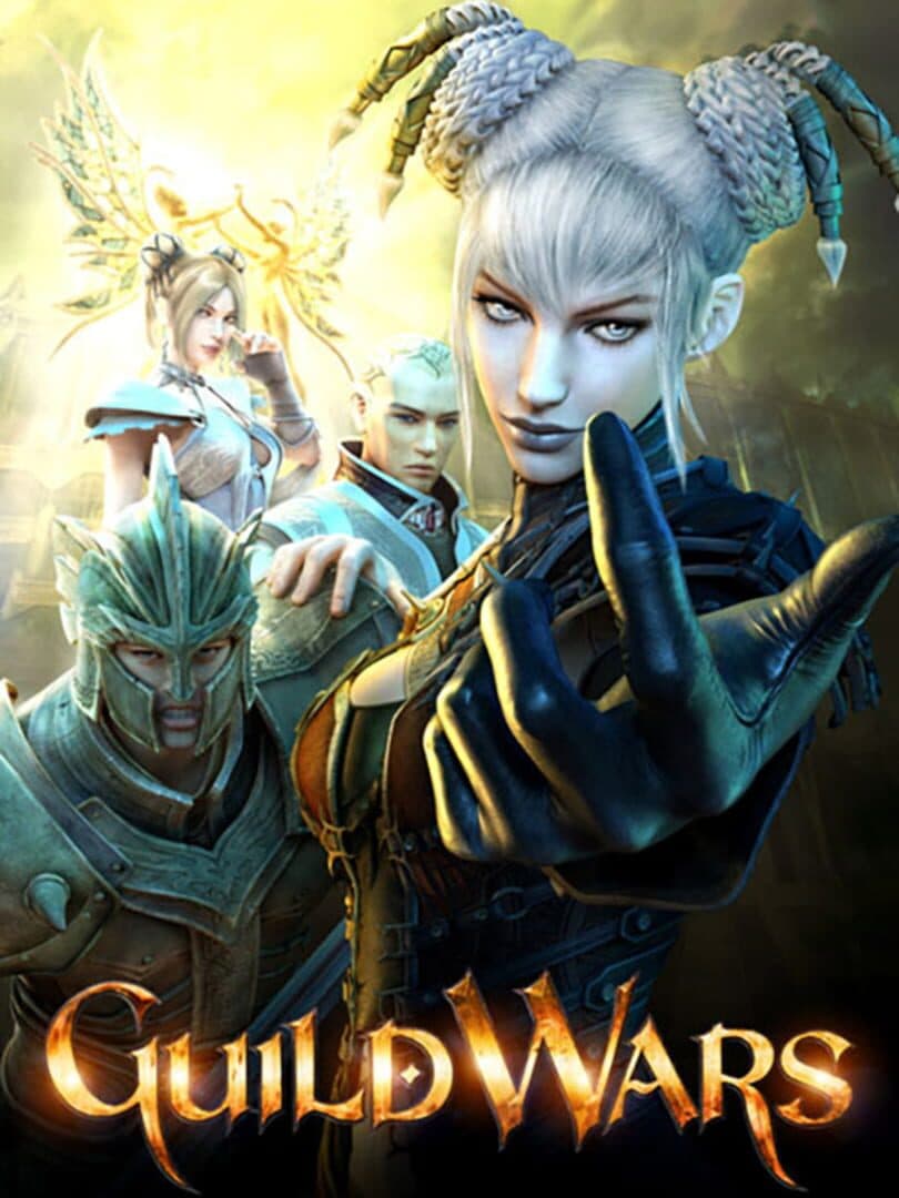 Movie poster for Guild Wars