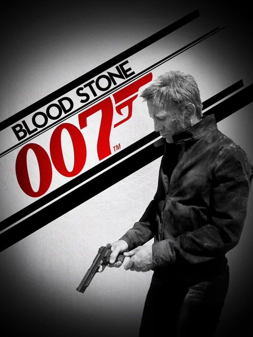 Movie poster for James Bond 007: Blood Stone