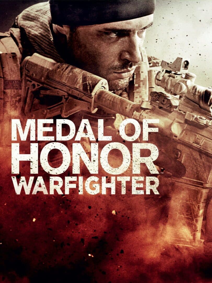 Movie poster for Medal of Honor: Warfighter