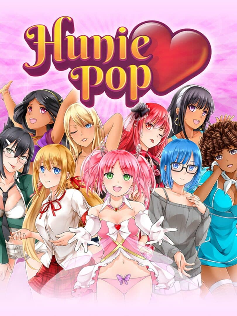 Movie poster for HuniePop